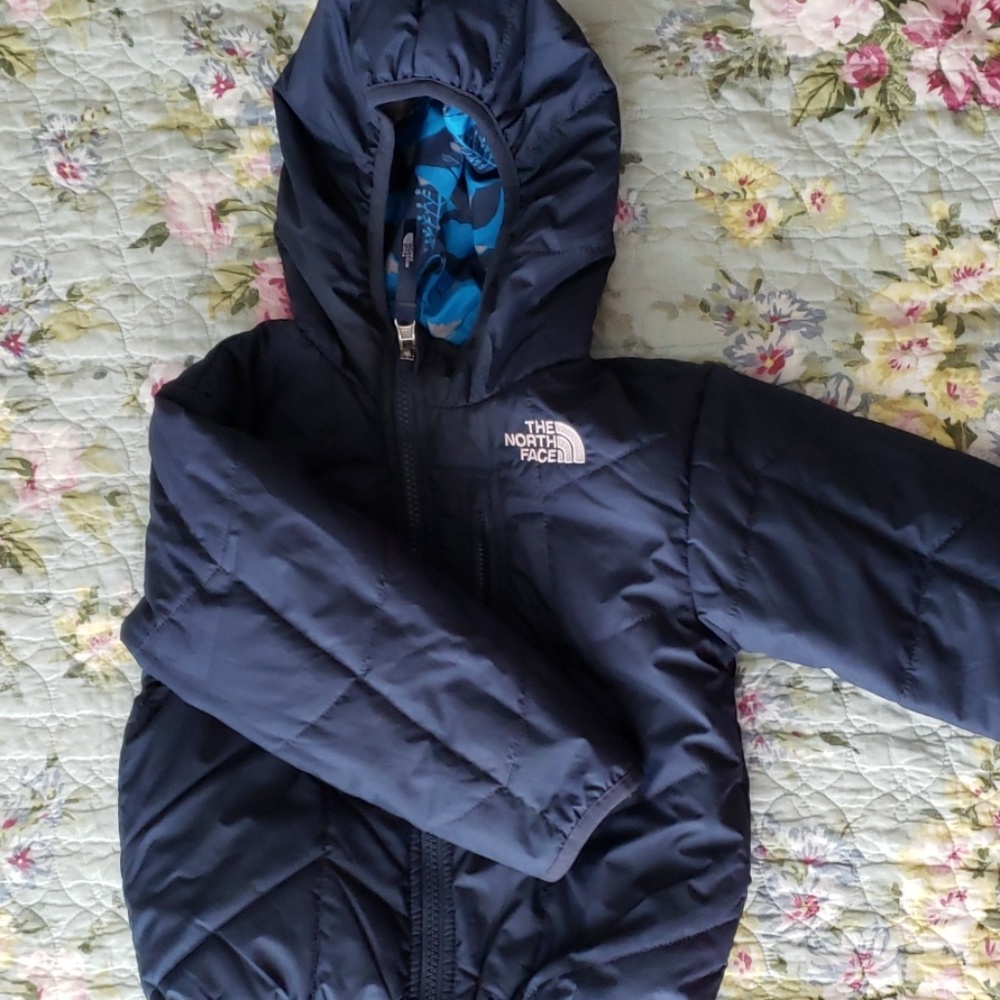 The North Face boys reversible coat